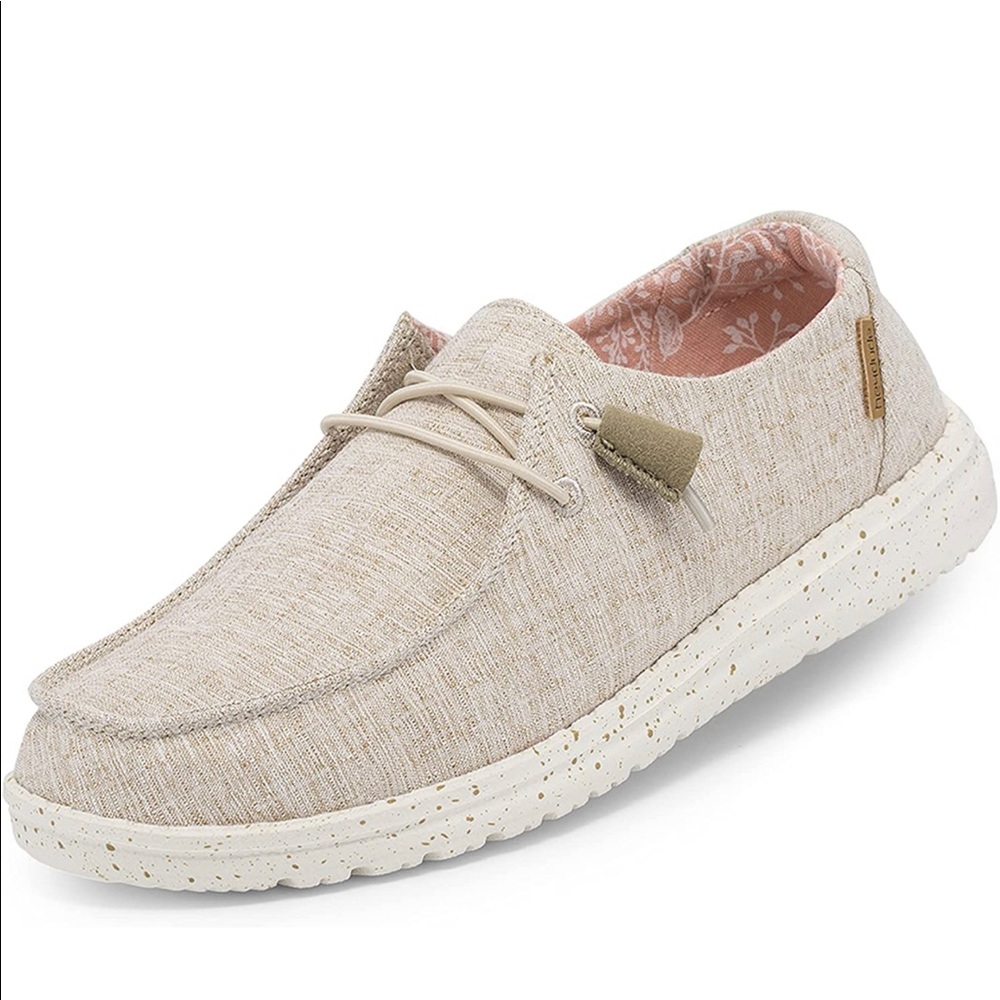 Hey Dude Women’s Wendy Shoes. Size 8, NWT. Waited to long to return.